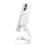Belkin Ασύρματος Φορτιστής Qi2 15W Λευκός (Boost Charge) WIZ035KQWH - Image 7