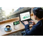 Belkin Ασύρματος Φορτιστής Qi2 15W Λευκός (Boost Charge) WIZ035KQWH - Image 8