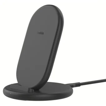 Belkin Ασύρματος Φορτιστής (Qi Pad) 15W Μαύρος (BoostCharge) WIB006HQBK