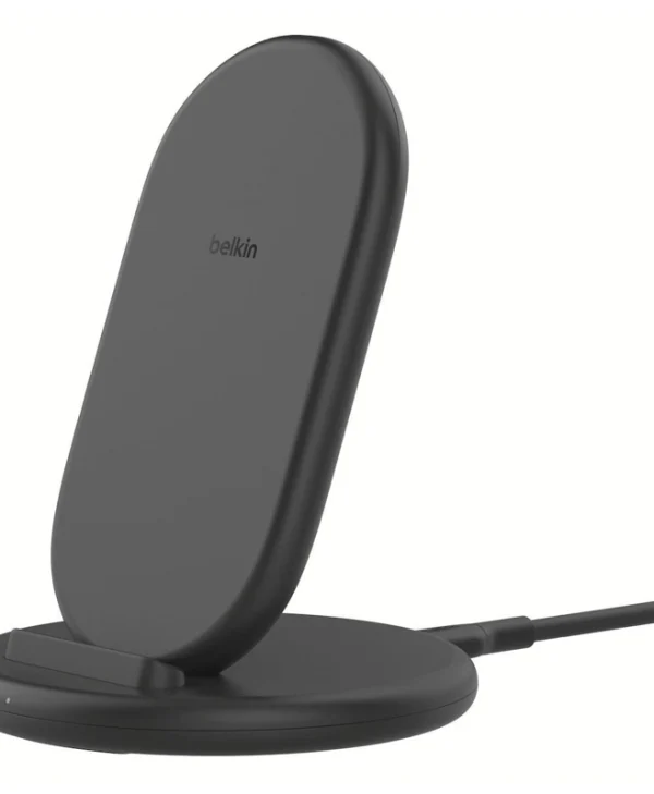 Belkin Ασύρματος Φορτιστής (Qi Pad) 15W Μαύρος (BoostCharge) WIB006HQBK