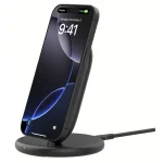 Belkin Ασύρματος Φορτιστής (Qi Pad) 15W Μαύρος (BoostCharge) WIB006HQBK - Image 4