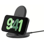 Belkin Ασύρματος Φορτιστής (Qi Pad) 15W Μαύρος (BoostCharge) WIB006HQBK - Image 5