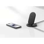 Belkin Ασύρματος Φορτιστής (Qi Pad) 15W Μαύρος (BoostCharge) WIB006HQBK - Image 6