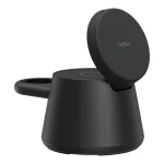 Belkin Ασύρματος Φορτιστής Qi2 25W Μαύρος (UltraCharge) WIZ052KQBK