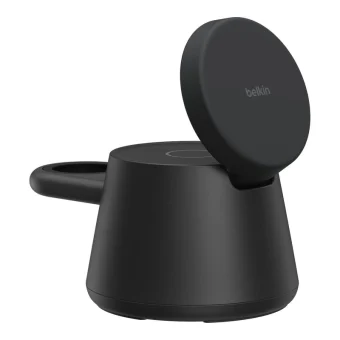 Belkin Ασύρματος Φορτιστής Qi2 25W Μαύρος (UltraCharge) WIZ052KQBK