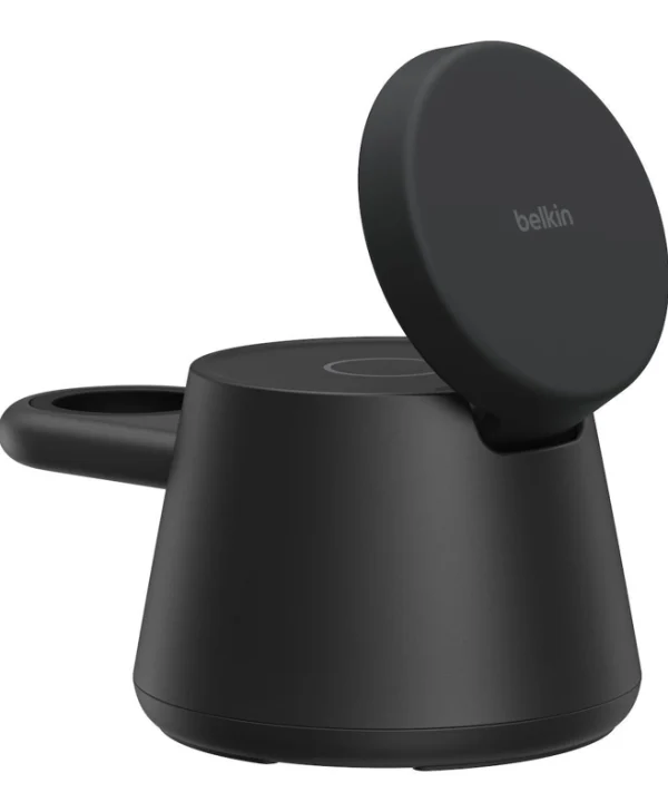 Belkin Ασύρματος Φορτιστής Qi2 25W Μαύρος (UltraCharge) WIZ052KQBK