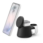 Belkin Ασύρματος Φορτιστής Qi2 25W Μαύρος (UltraCharge) WIZ052KQBK - Image 5