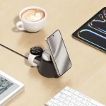 Belkin Ασύρματος Φορτιστής Qi2 25W Μαύρος (UltraCharge) WIZ052KQBK - Image 6