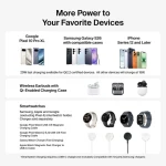 Belkin Ασύρματος Φορτιστής Qi2 25W Μαύρος (UltraCharge) WIZ052KQBK - Image 10