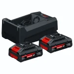 Bosch Σετ 2 Μπαταριών Εργαλείου 1600A0373J