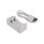 Ansmann Basic II USB Φορτιστής 2 Μπαταριών Ni-MH Μεγέθους AA/AAA Σετ με 2x AA 1300mAh 1001-0119-01 - Image 3