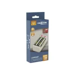Ansmann Basic II USB Φορτιστής 2 Μπαταριών Ni-MH Μεγέθους AA/AAA Σετ με 2x AA 1300mAh 1001-0119-01 - Image 5