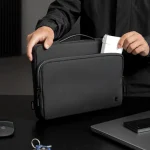 tomtoc Τσάντα για Laptop 13" σε Μαύρο χρώμα A14C2D3 - Image 4
