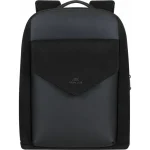 Rivacase Cardiff 8524 Τσάντα Πλάτης για Laptop 14" σε Μαύρο χρώμα RC8524_BK