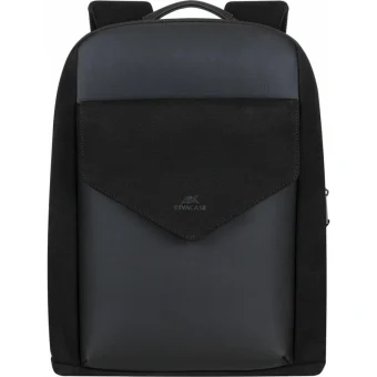 Rivacase Cardiff 8524 Τσάντα Πλάτης για Laptop 14" σε Μαύρο χρώμα RC8524_BK