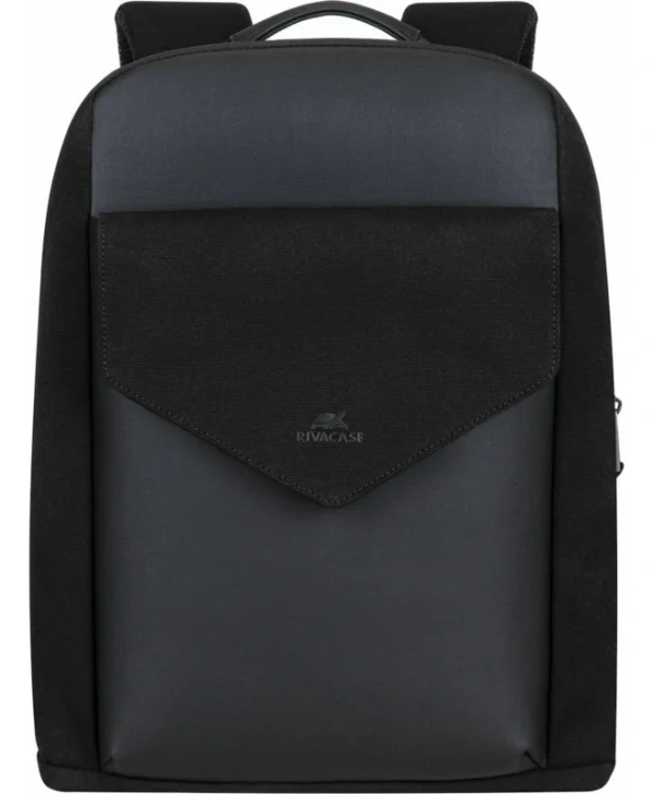 Rivacase Cardiff 8524 Τσάντα Πλάτης για Laptop 14" σε Μαύρο χρώμα RC8524_BK