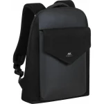Rivacase Cardiff 8524 Τσάντα Πλάτης για Laptop 14" σε Μαύρο χρώμα RC8524_BK - Image 6