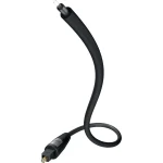 Inakustik Optical Audio Cable TOS male - TOS male Μαύρο 1.5m (00312115)