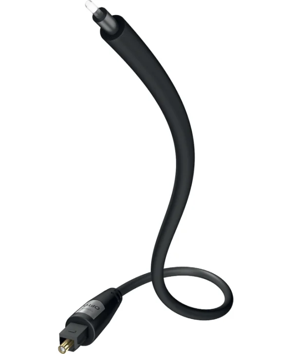 Inakustik Optical Audio Cable TOS male - TOS male Μαύρο 1.5m (00312115)