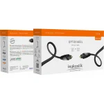 Inakustik Optical Audio Cable TOS male - TOS male Μαύρο 1.5m (00312115) - Image 2