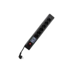 REV Πολύπριζο Aσφαλείας 6 Θέσεων με USB-A, Διακόπτη και Καλώδιο 3m 0015653513 - Image 3