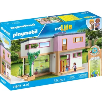 Playmobil MyLife Μοντέρνο Σπίτι για 4-10 ετών 71607