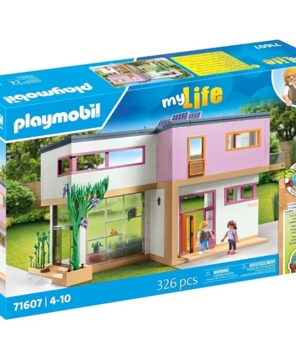 Playmobil MyLife Μοντέρνο Σπίτι για 4-10 ετών 71607