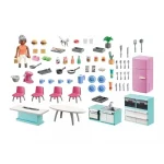 Playmobil MyLife Μοντέρνα Κουζίνα Με Τραπεζαρία για 4-10 ετών 71608 - Image 2