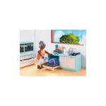 Playmobil MyLife Μοντέρνα Κουζίνα Με Τραπεζαρία για 4-10 ετών 71608 - Image 5