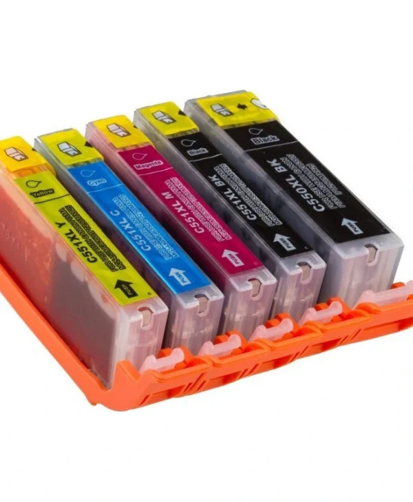 Συμβατά Canon Set Pgi-550 Cli-551xl 1518,4050