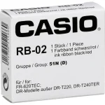 Casio RB-02 Γνήσια Μελανοταινία Αριθμομηχανής 1τμχ RB-02-2