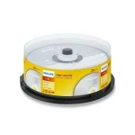 Philips CR8D8NB25 Εγγράψιμα CD-R 40x 800MB Cake Box 25τμχ CR8D8NB25/00 - Image 2