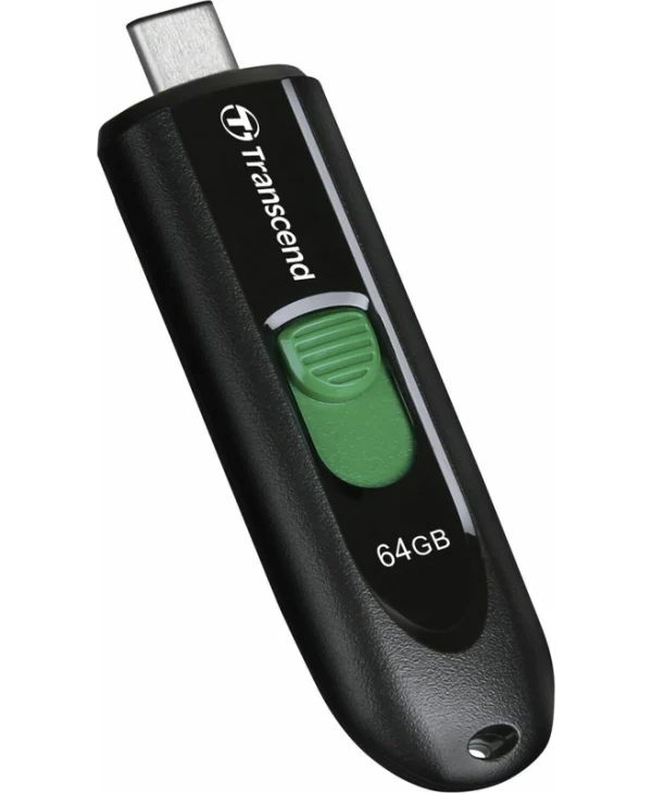 Transcend JetFlash 790C 64GB USB 3.1 Stick με σύνδεση USB-C Μαύρο TS64GJF790C