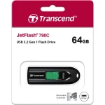 Transcend JetFlash 790C 64GB USB 3.1 Stick με σύνδεση USB-C Μαύρο TS64GJF790C - Image 7