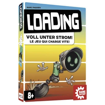 Επιτραπέζιο Παιχνίδι Loading για 2-7 Παίκτες 8+ Ετών (EN) Game Factory 646303
