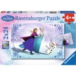 Παιδικό Puzzle Frozen για 4+ Ετών 24pcs Ravensburger 09115 7