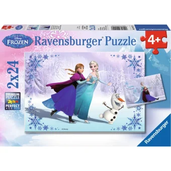 Παιδικό Puzzle Frozen για 4+ Ετών 24pcs Ravensburger 09115 7