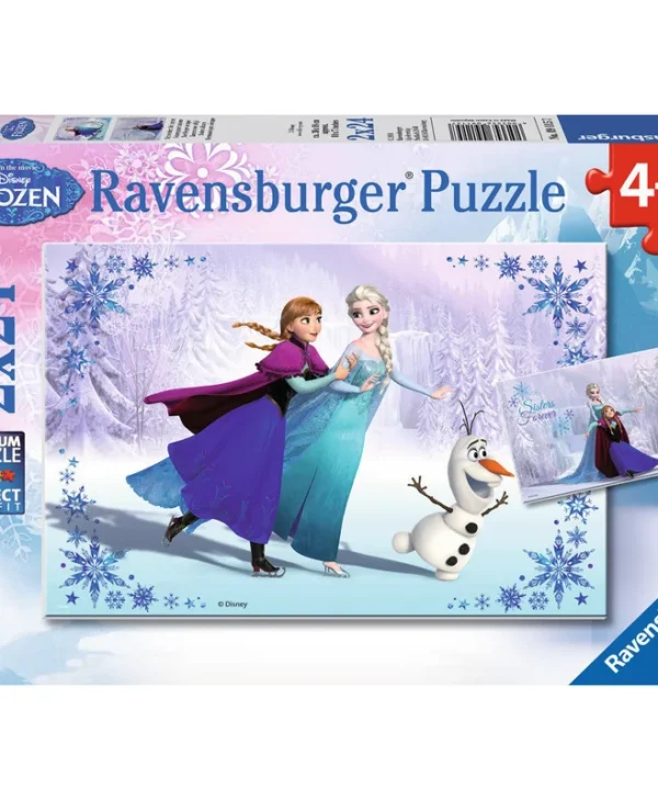 Παιδικό Puzzle Frozen για 4+ Ετών 24pcs Ravensburger 09115 7