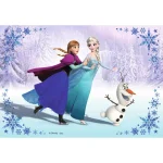 Παιδικό Puzzle Frozen για 4+ Ετών 24pcs Ravensburger 09115 7 - Image 2