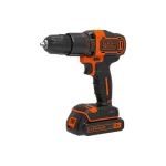 Black & Decker Κρουστικό Δραπανοκατσάβιδο Μπαταρίας 18V 1x1.5Ah BDCHD18K-QW - Image 2