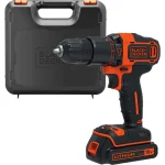 Black & Decker Κρουστικό Δραπανοκατσάβιδο Μπαταρίας 18V 1x1.5Ah BDCHD18K-QW - Image 3