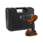 Black & Decker Κρουστικό Δραπανοκατσάβιδο Μπαταρίας 18V 1x1.5Ah BDCHD18K-QW - Image 5