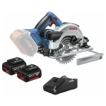 Bosch GKS 18V-57 G Δισκοπρίονο 18V Solo με Σύστημα Αναρρόφησης 06016A2106 - Image 3