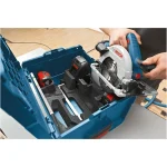 Bosch GKS 18V-57 G Δισκοπρίονο 18V Solo με Σύστημα Αναρρόφησης 06016A2106 - Image 9