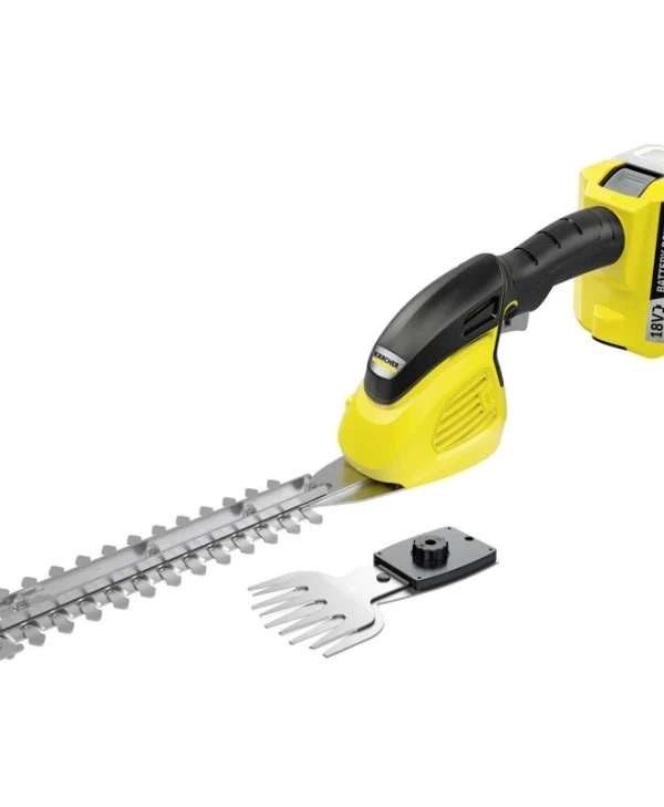 Karcher GSH 18-20 Μπορντουροψάλιδο Μπαταρίας 18V με Μήκος Λάμας 20cm Solo 1.444-200.0