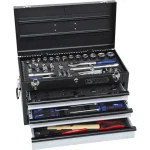 Ks Tools ChromePlus Universal Εργαλειοφόρος με 3 Συρτάρια και 99 Εργαλεία 918.0200