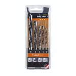 Alpen Drills Σετ Τρυπάνια Ξύλου Holz 4-10mm Σετ 5 Διαμαντοτρύπανα HSS με Κυλινδρικό Στέλεχος για Ξύλο 600112100 - Image 3