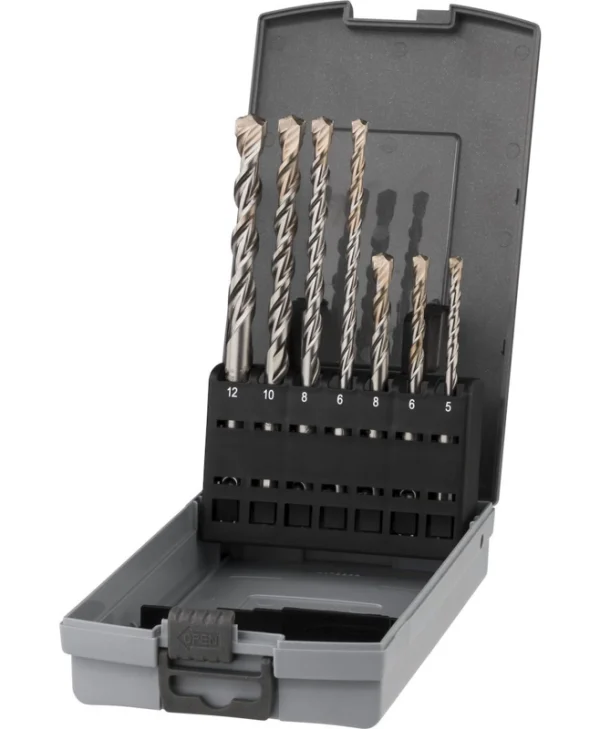 Makita Σετ 7 Τρυπάνια με SDS Plus Στέλεχος B-49046