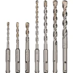 Makita Σετ 7 Τρυπάνια με SDS Plus Στέλεχος B-49046 - Image 3