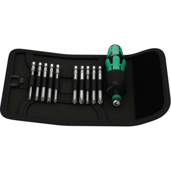 Wera Κατσαβίδι με 11 Εναλλασσόμενες Μύτες W059299 05059299001